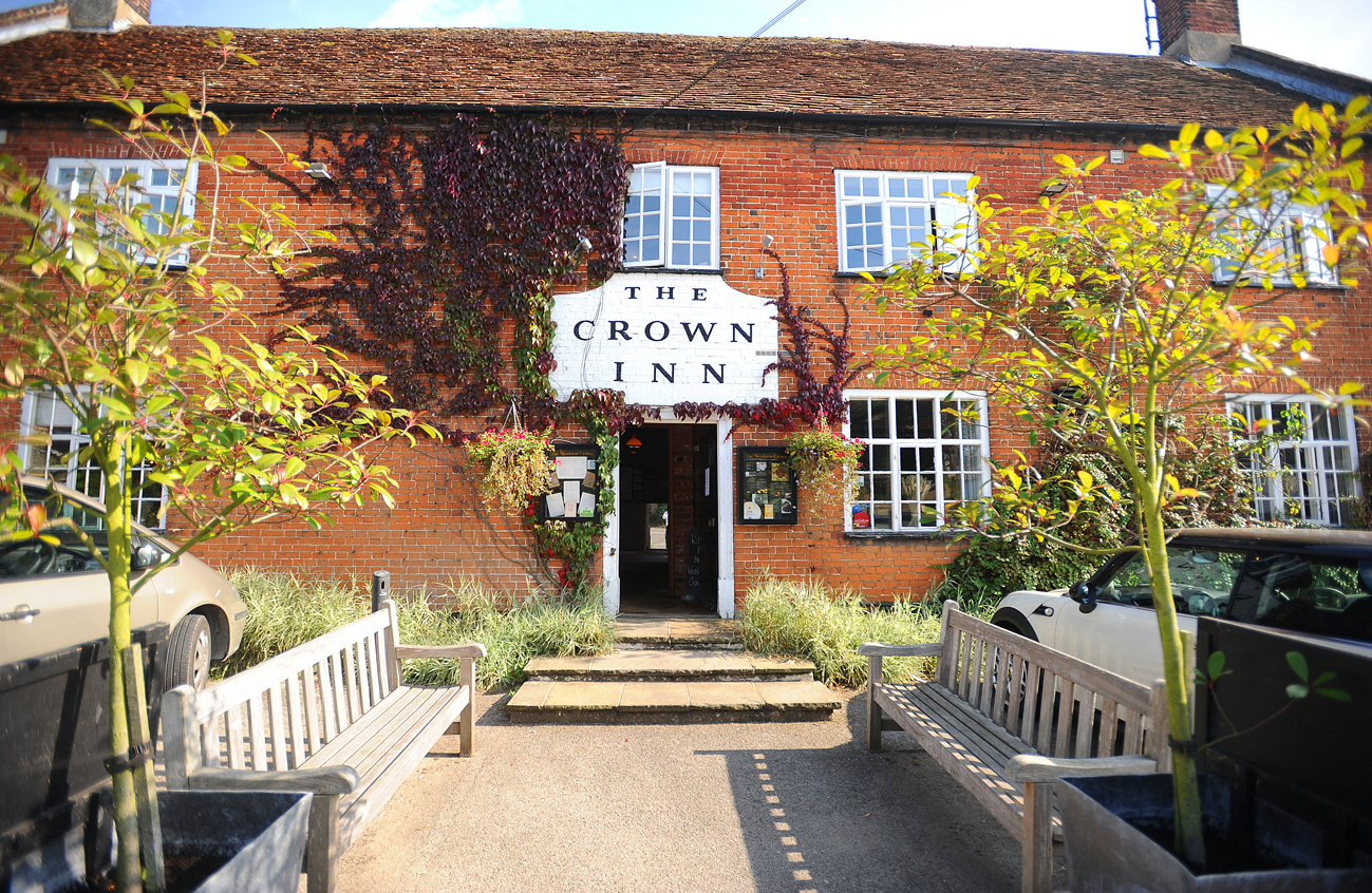 Westleton Crown Wedding